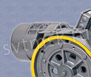 Мотор привода эскалатора Schindler 9300 FTMS-AR132 5,5kW