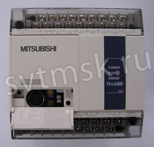 Контроллер эскалатора Hyundai Mitsubishi FX1N-24MR-001, S/N-1250452