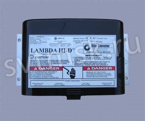 Контроллер для 3D фотозавесы LAMBDA III-D