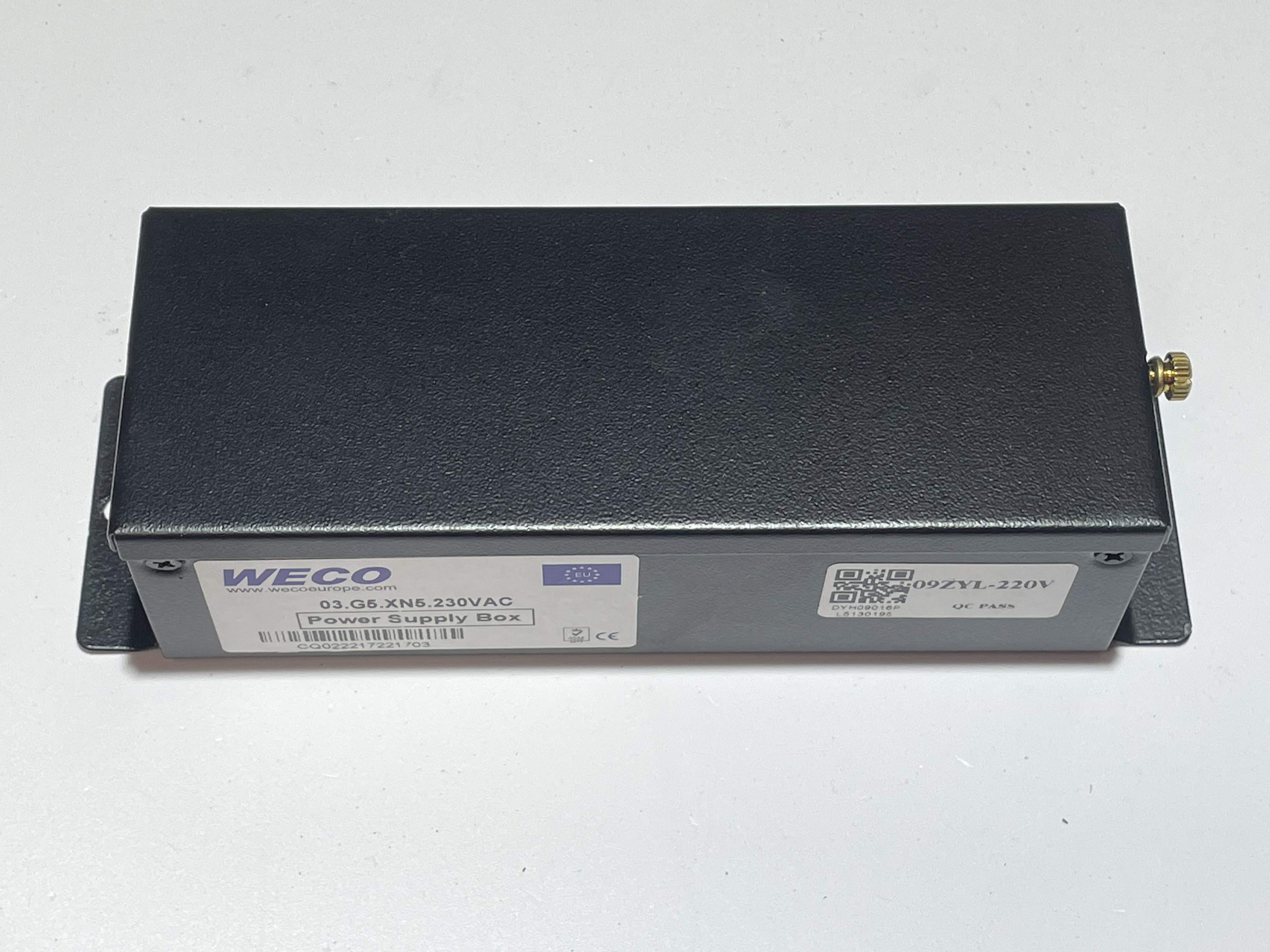 Блок питания 03.G5.PWS.XN5.230VAC фотозавесы WECO