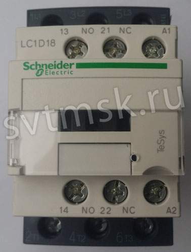 Контактор Schneider  LC1D18M7