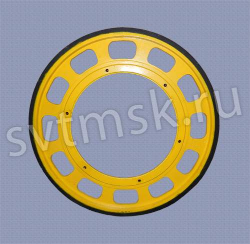 Шкив привода поручня эскалатора Sjec/Кone, D587 мм, М12
