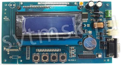 Плата групповой работы лифта BLT. MQ-PCB-2