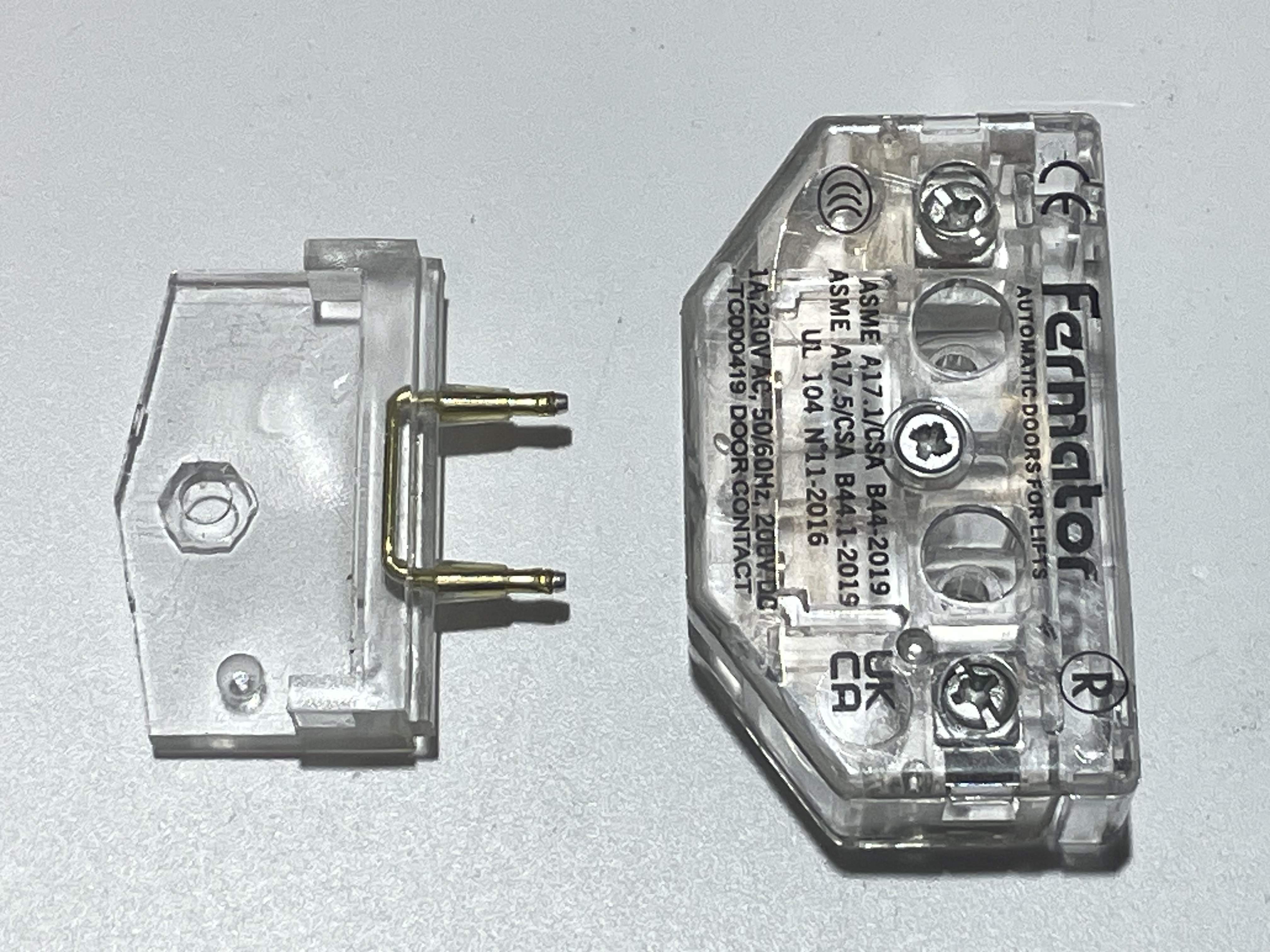 Контакт дверей Fermator. 60 мм.