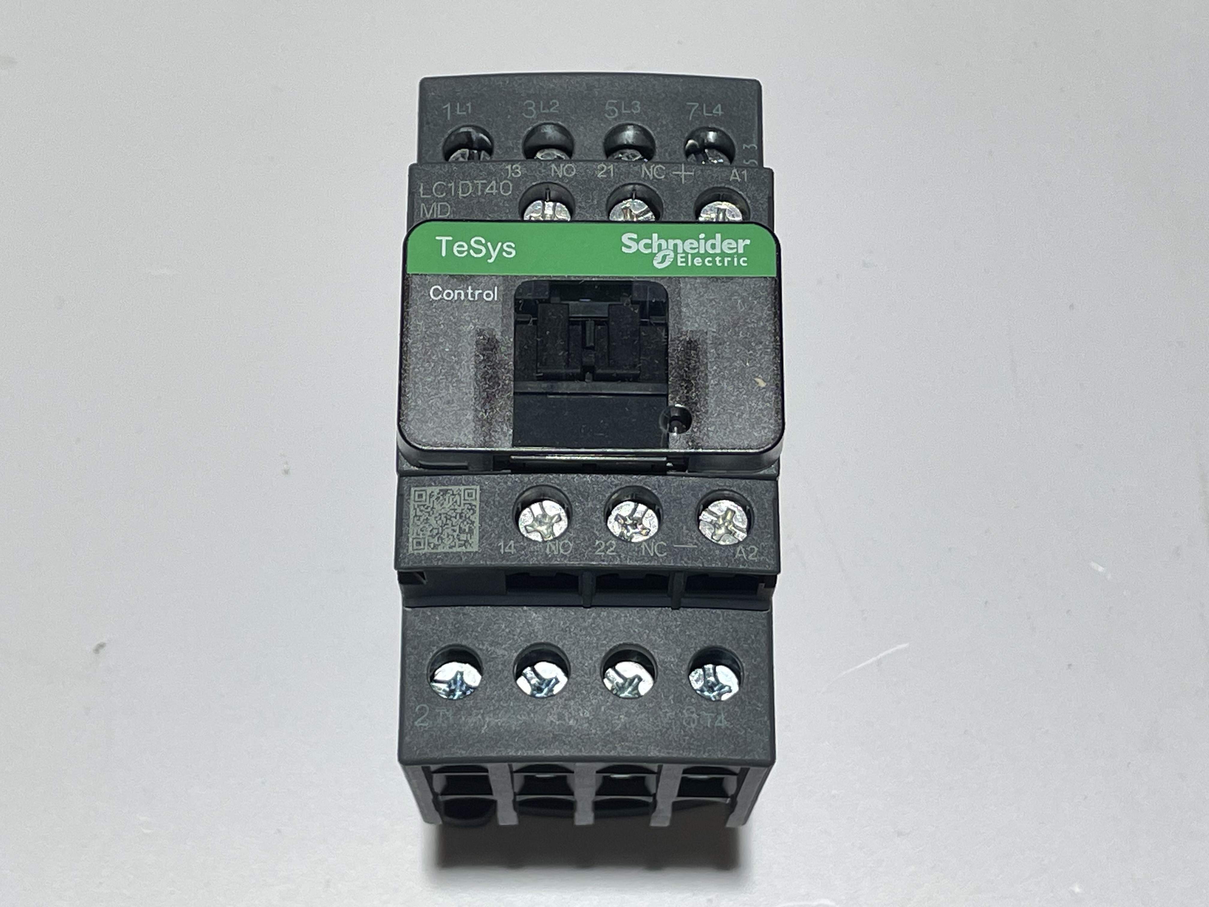 Контактор Schneider LC1DT40MD 220VDC