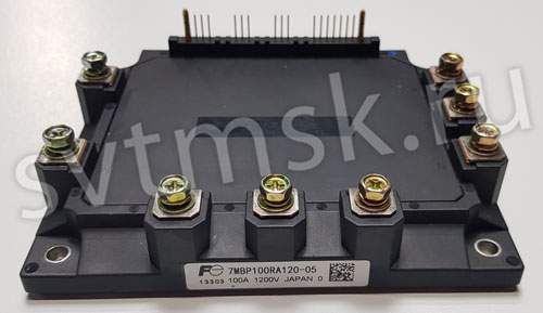 Модуль тиристорный IGBT 1200V, 100A. 