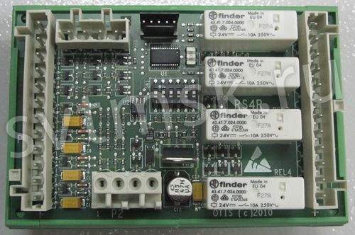 Плата траволатора Otis XIZI. RS4R