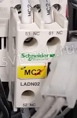 Контактор Schneider LADN02 