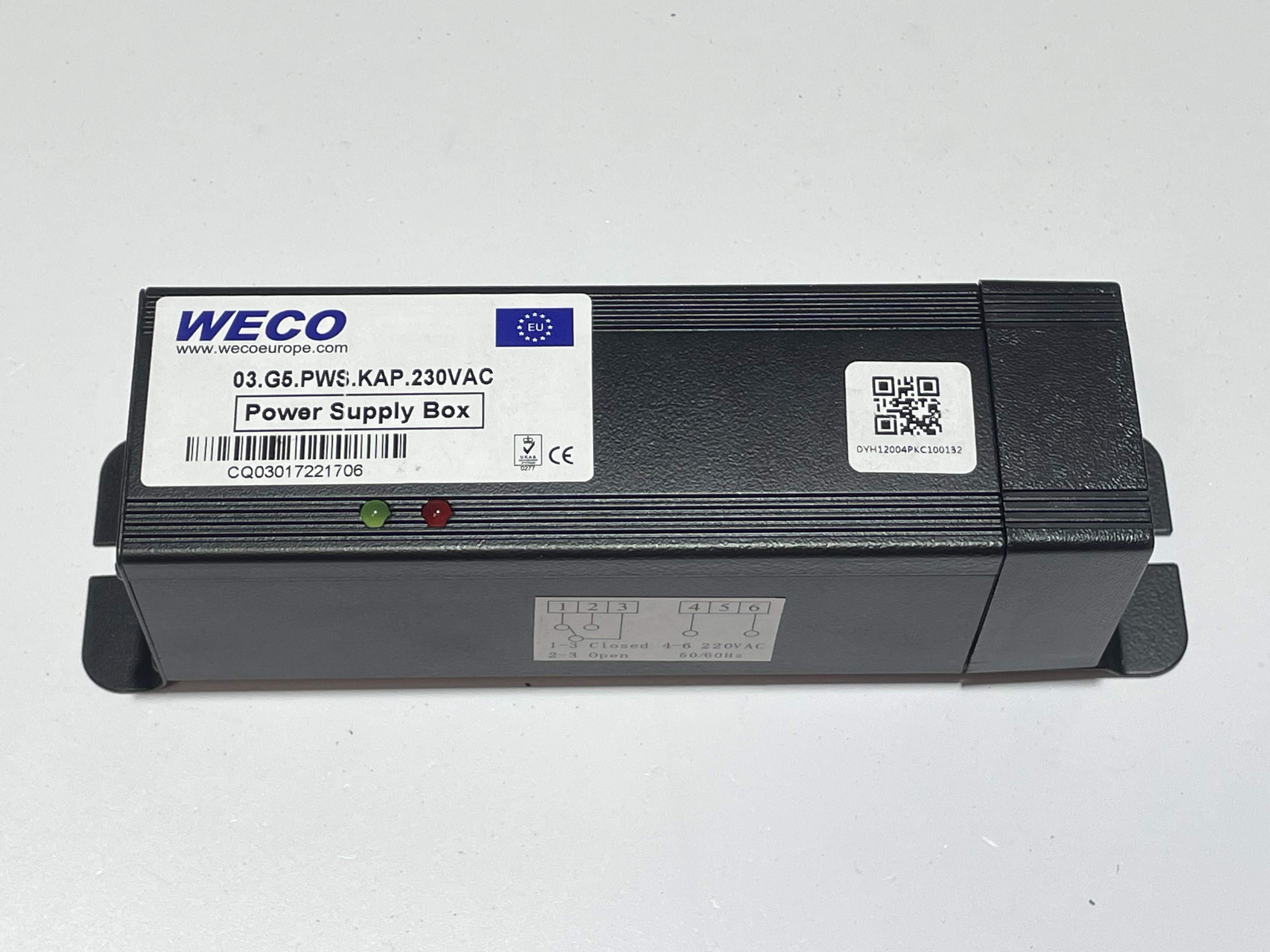 Блок питания 03.G5.PWS.KAP.230VAC фотозавесы WECO