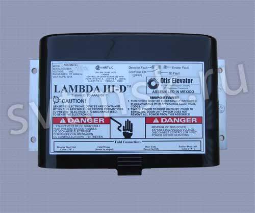 Контроллер для 3D фотозавесы LAMBDA III-D 