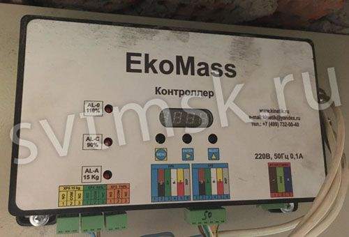 Контроллер Ecomass грузовзвеса лифта ЩЛЗ