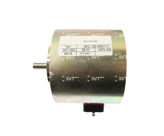Тормоз электромагнитный GF2 100 A55/125 эскалатора KONE
