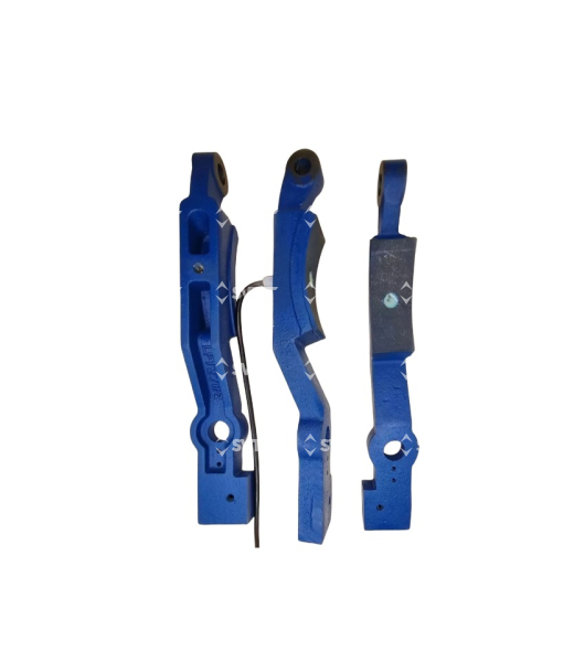 Колодка 125х50мм с рычагом тормоза эскалатора L=430мм (комплект 2 шт), Otis/Sigma.