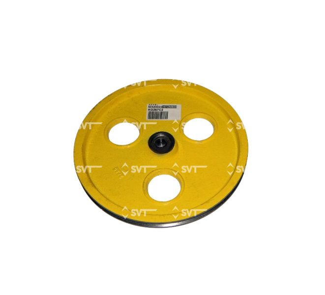 Шкив натяжного устройства ограничителя скорости Otis D=235mm.