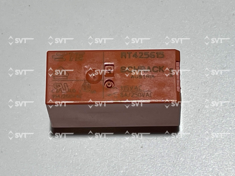 Реле станции управления эскалатора RT425024, контактор 2C DC24V 8A