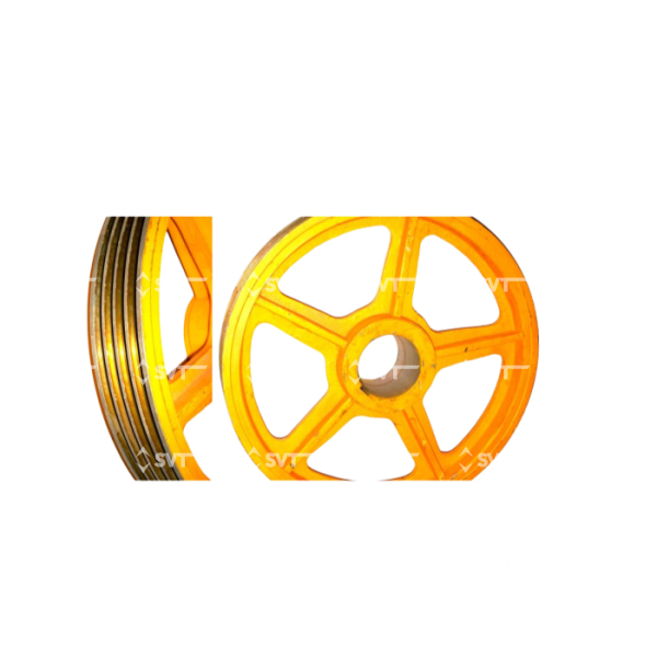 Шкив канатоведущий 710х5х12 Sigma, лебедка TYS D. AEA19C651*F