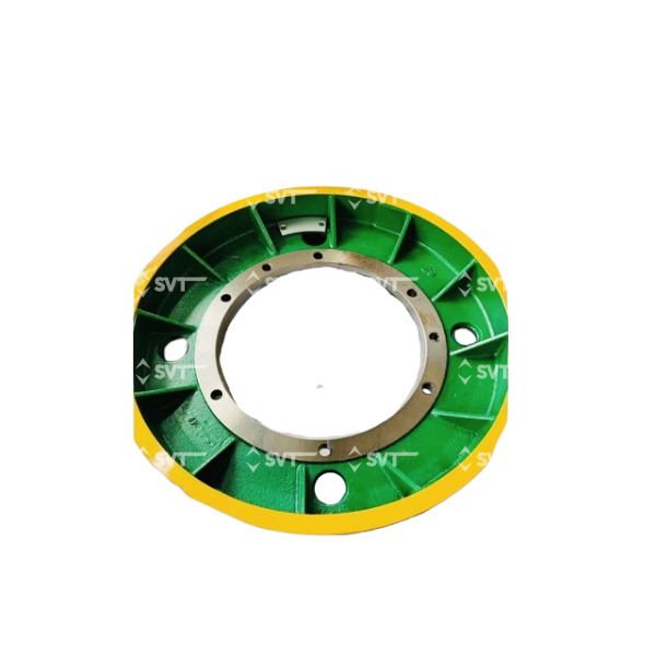 Шкив канатоведущий 650х6х13мм лебедки KONE MX18.
