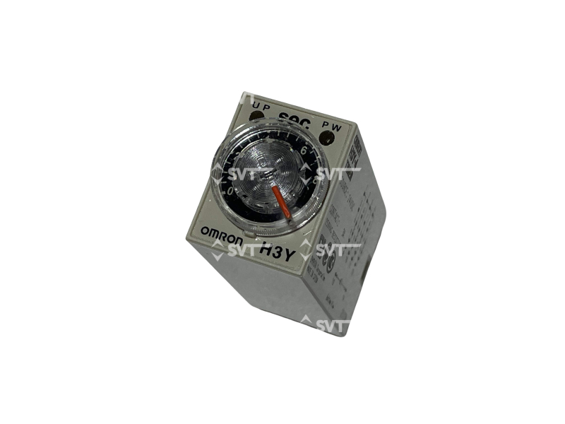 Реле времени H3Y-4-C. 24VDC.          0-10сек