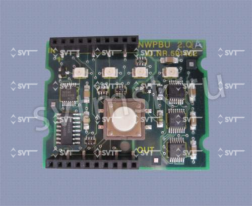 Плата кнопки вызова NWPBU 2.Q Schindler
