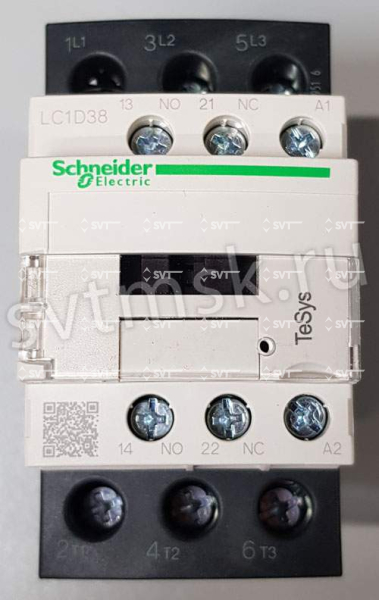 Контактор Schneider LC1D38F7 110 VAC