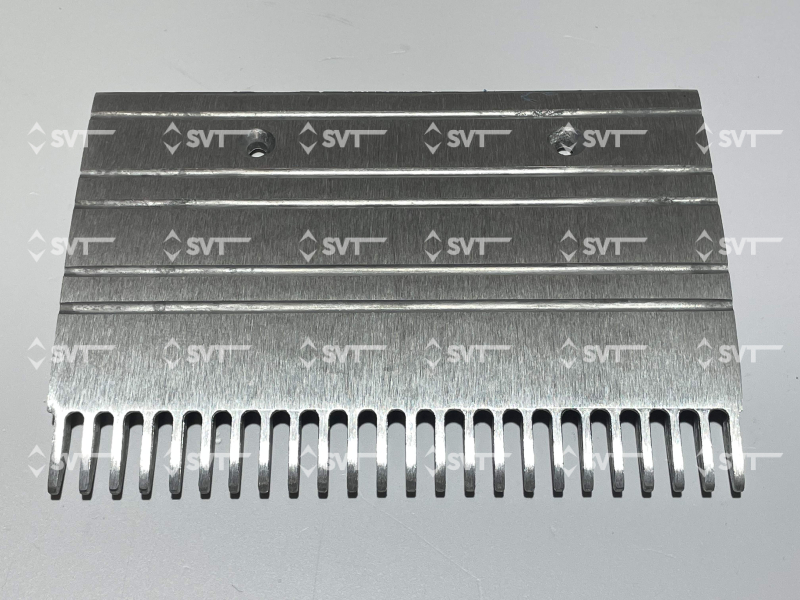 Гребенка эскалатора Otis 506NCE, XO508 центральная, 24 зуба
