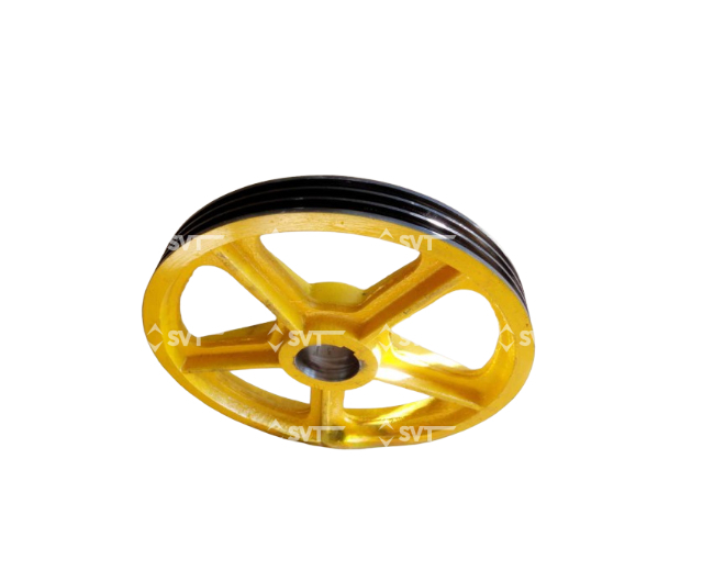 Шкив канатоведущий 500x3x12 Sigma