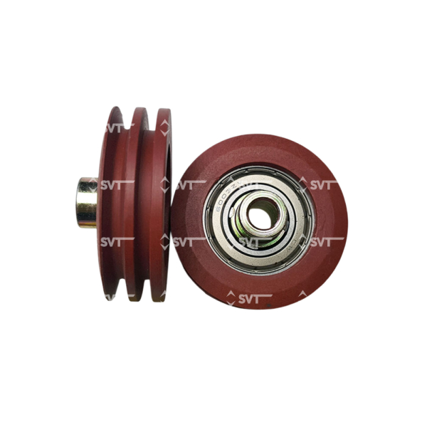 Ролик синхронизирующий KONE. Привод AMD. D52 B16 C8