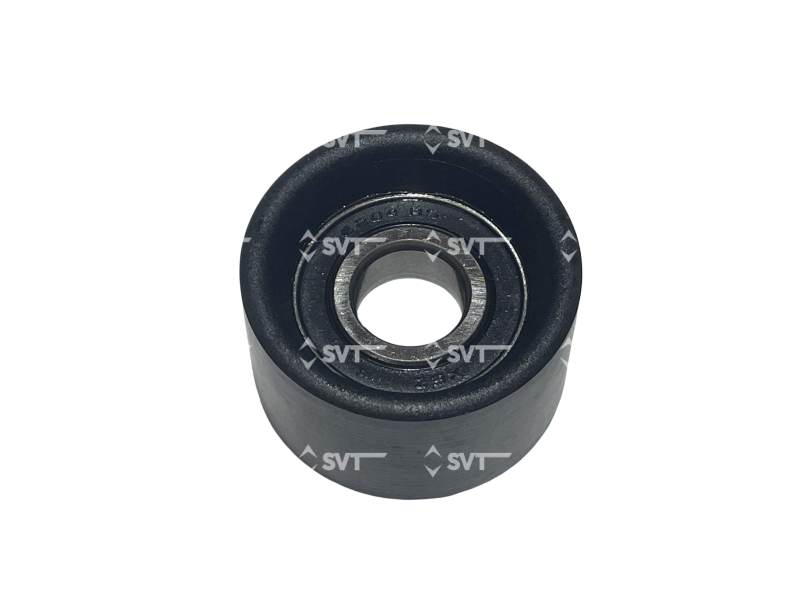 Ролик прижимной поручня эскалатора KONE. D=60мм d=20мм H=36мм. KM5060152