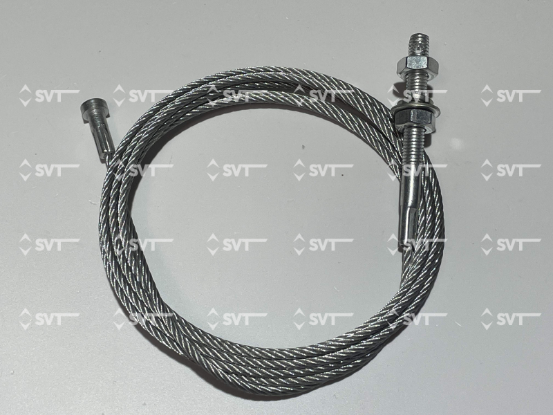 Трос дверей лифта L=2400мм. D=3мм. Привод Eshine