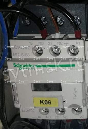 Контактор Schneider LC1DT40MD S135 220VDC