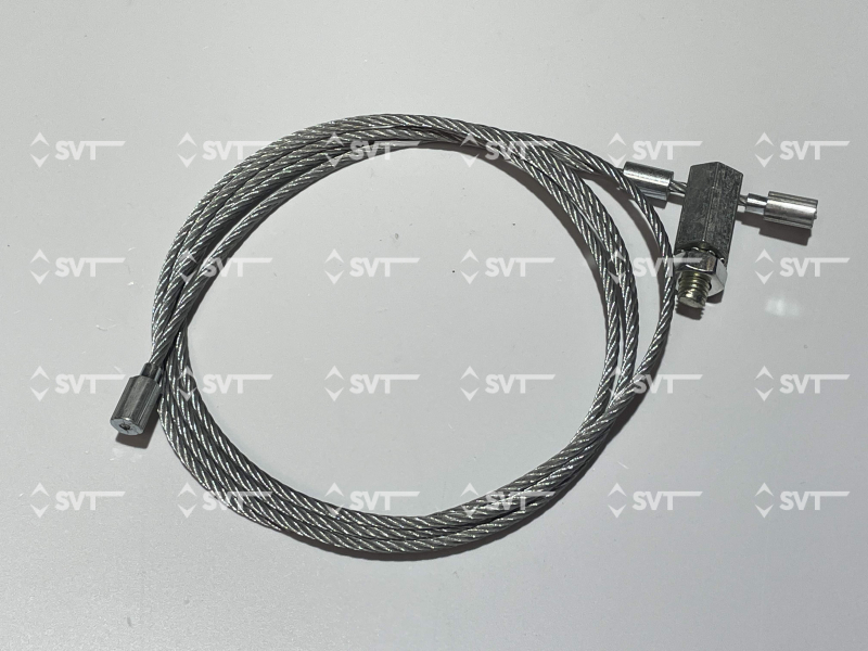 Трос дверей лифта Otis. L=1725 мм. ZAA712T997