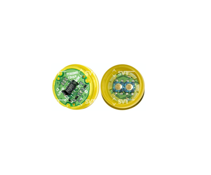 Кнопочный модуль, корпус желтый, KSS F2KALM KM804343G18 Kone