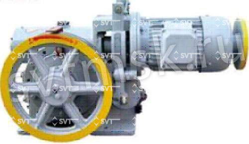 Лебедка малогрузового лифта YJF-100K-XG