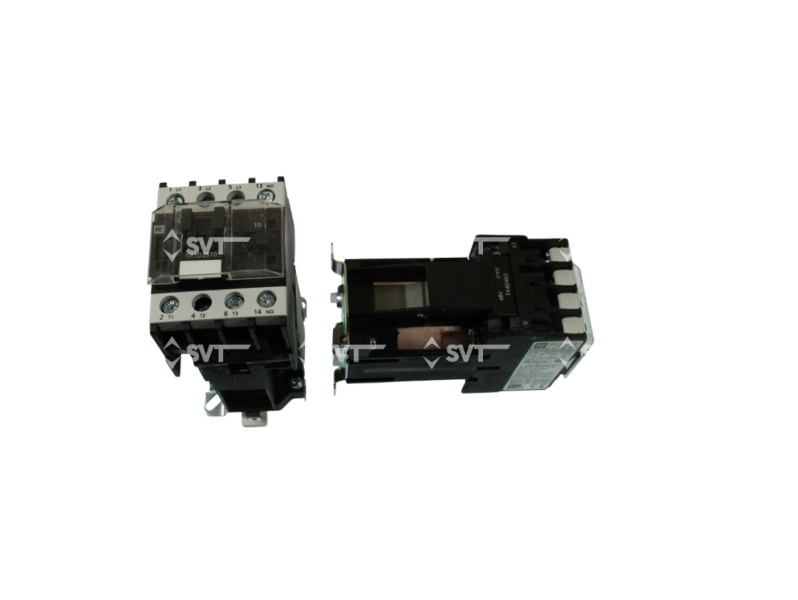 Контактор TC TP1-D2510 (3L-NО + 1NО) 48VDC 25A