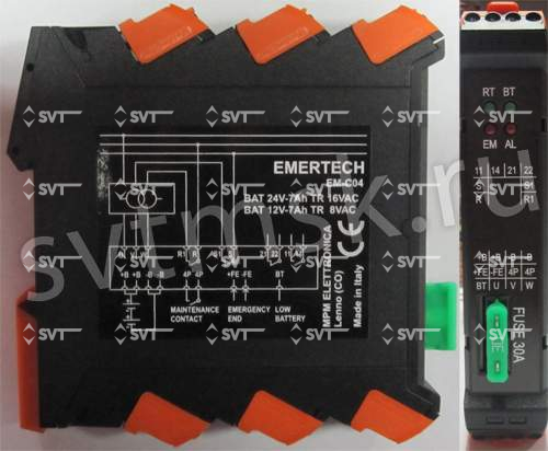 Контроллер EMERTECH EM C04