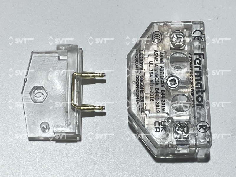 Контакт дверей Fermator. 60 мм.