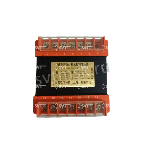 Трансформатор эскалатора HYUNDAI JBK3-290VA 50/60Hz T40/E