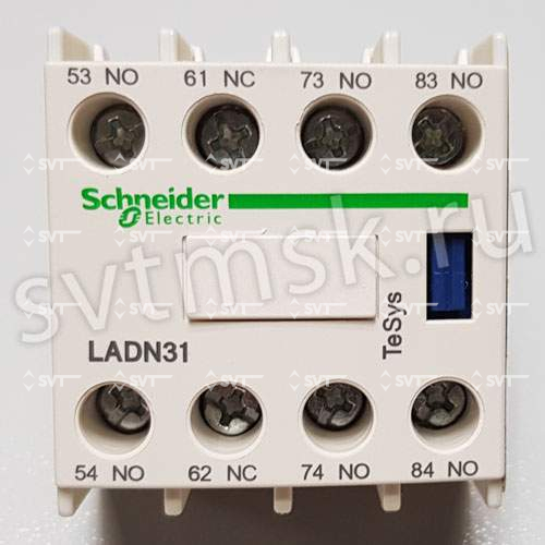 Контактор Schneider LADN31