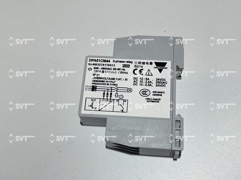 Реле контроля фаз эскалатора SJEC, Kone DPA51CM44