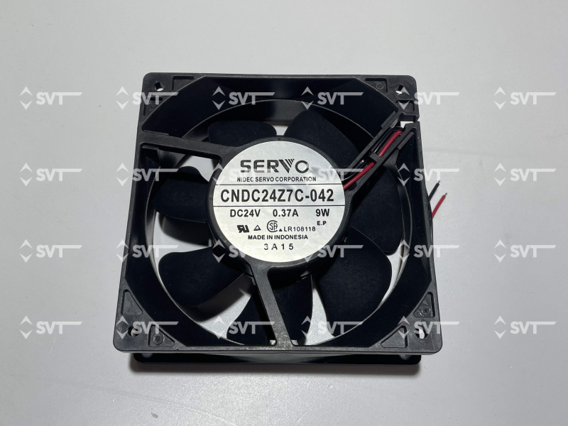 Вентилятор частотного преобразователя. SERVO CNDC24Z7C-042. 120х120мм.