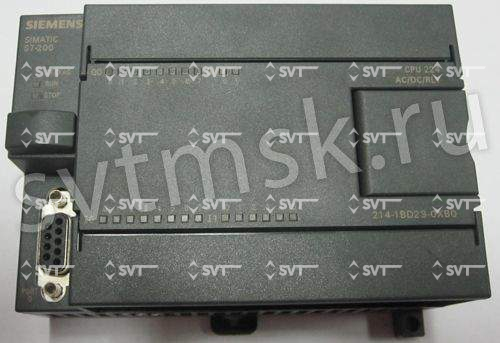 Контроллер siemens sematic S7-200 CPU 224 