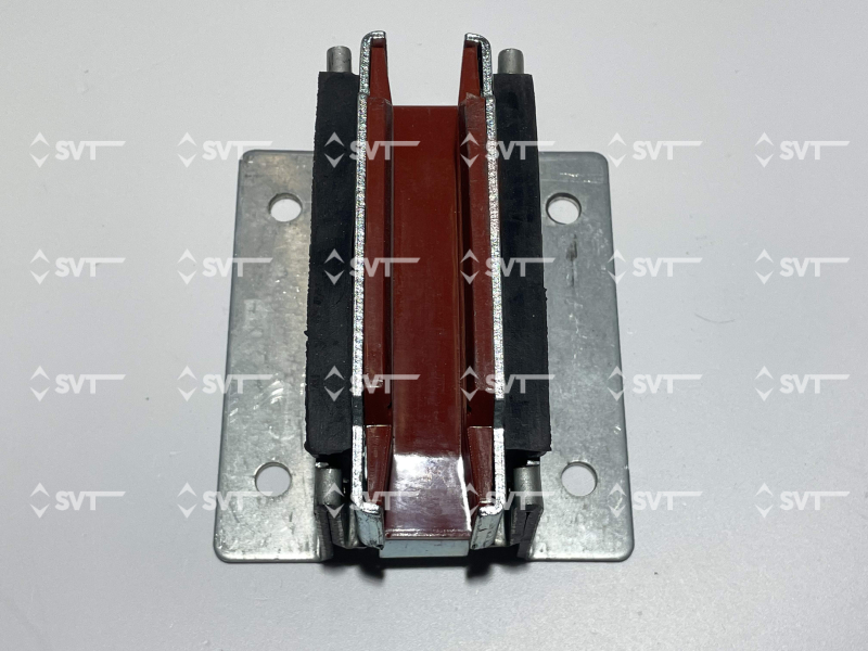 Башмак кабины лифта KONE. L=125мм. Т16. KM51000110V001