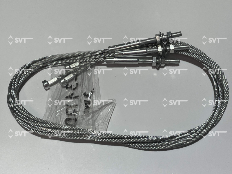 Трос дверей лифта Otis. L=1780 мм. D=3мм.