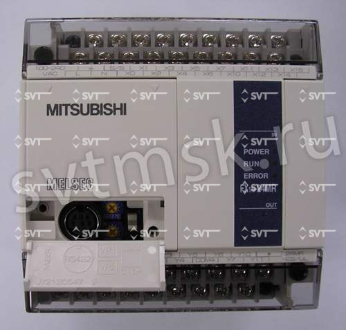 Контроллер эскалатора Hyundai Mitsubishi FX1N-24MR-001, S/N-1250452 