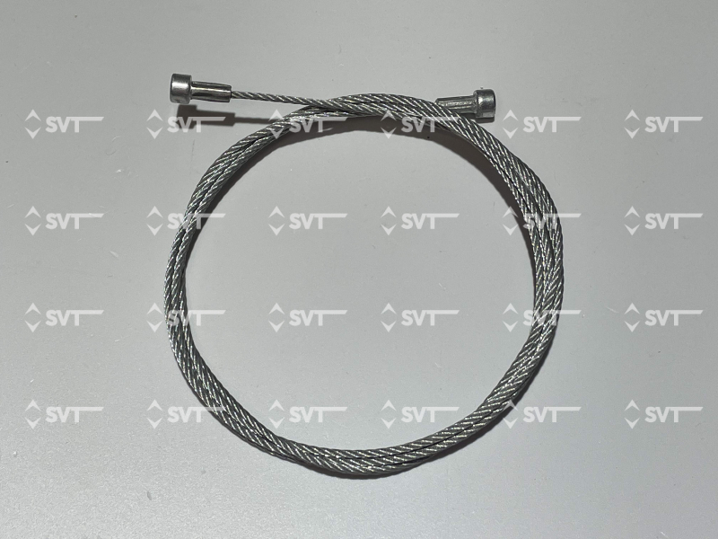 Трос дверей лифта KONE D=1,2мм., L=1600мм. КМ61533G02