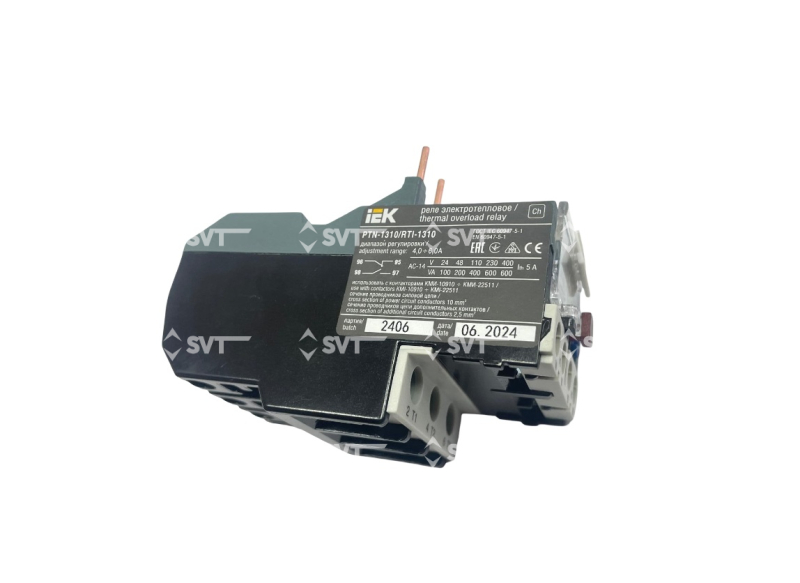 Реле РТИ-1310 электротепловое 4-6А IEK