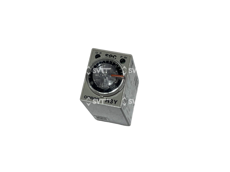 Реле времени H3Y-2-C. 24VDC.          0-1сек
